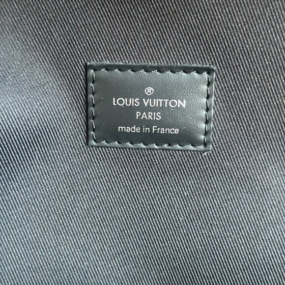 Louis Vuitton Cobalt Damier Safari Jungle Discovery Backpack - Picture 7 of 7